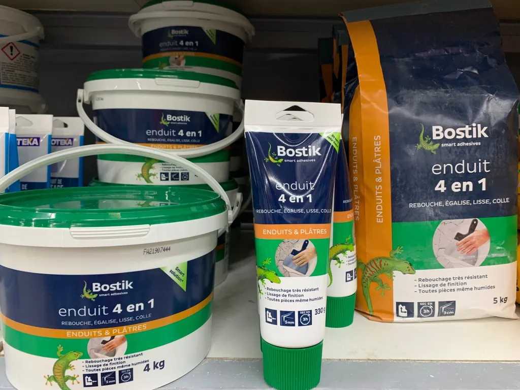 Enduit 4 en 1