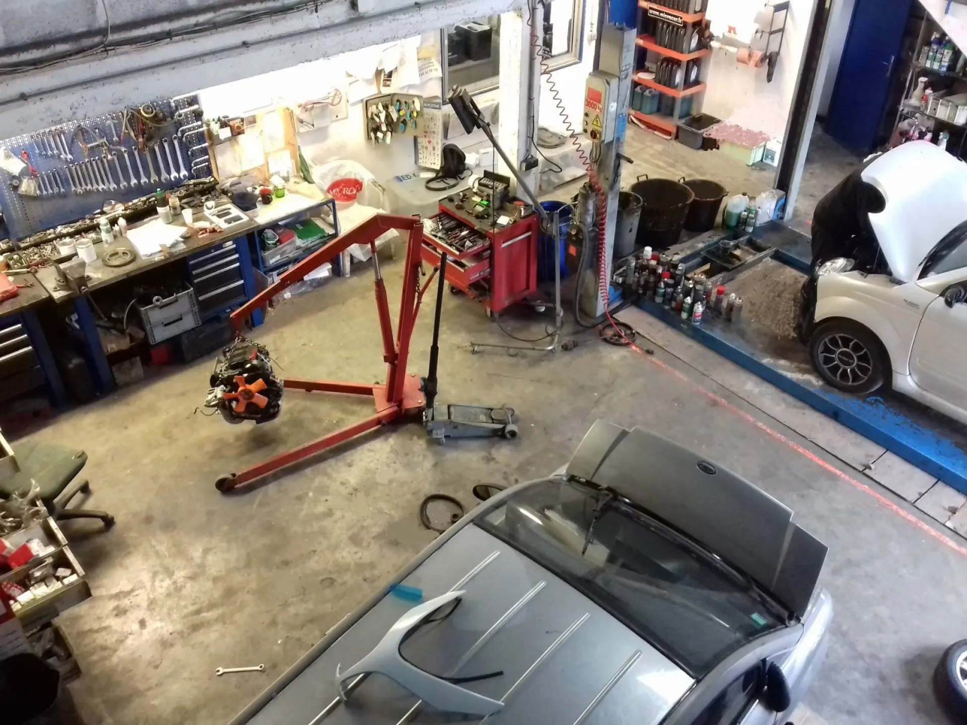 Notre atelier : toujours à votre service, en préservant votre santé !