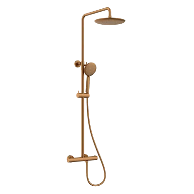 Donnez un nouveau souffle à votre salle de bain avec une colonne de douche thermostatique haut de gamme à Barentin près de Rouen 76.