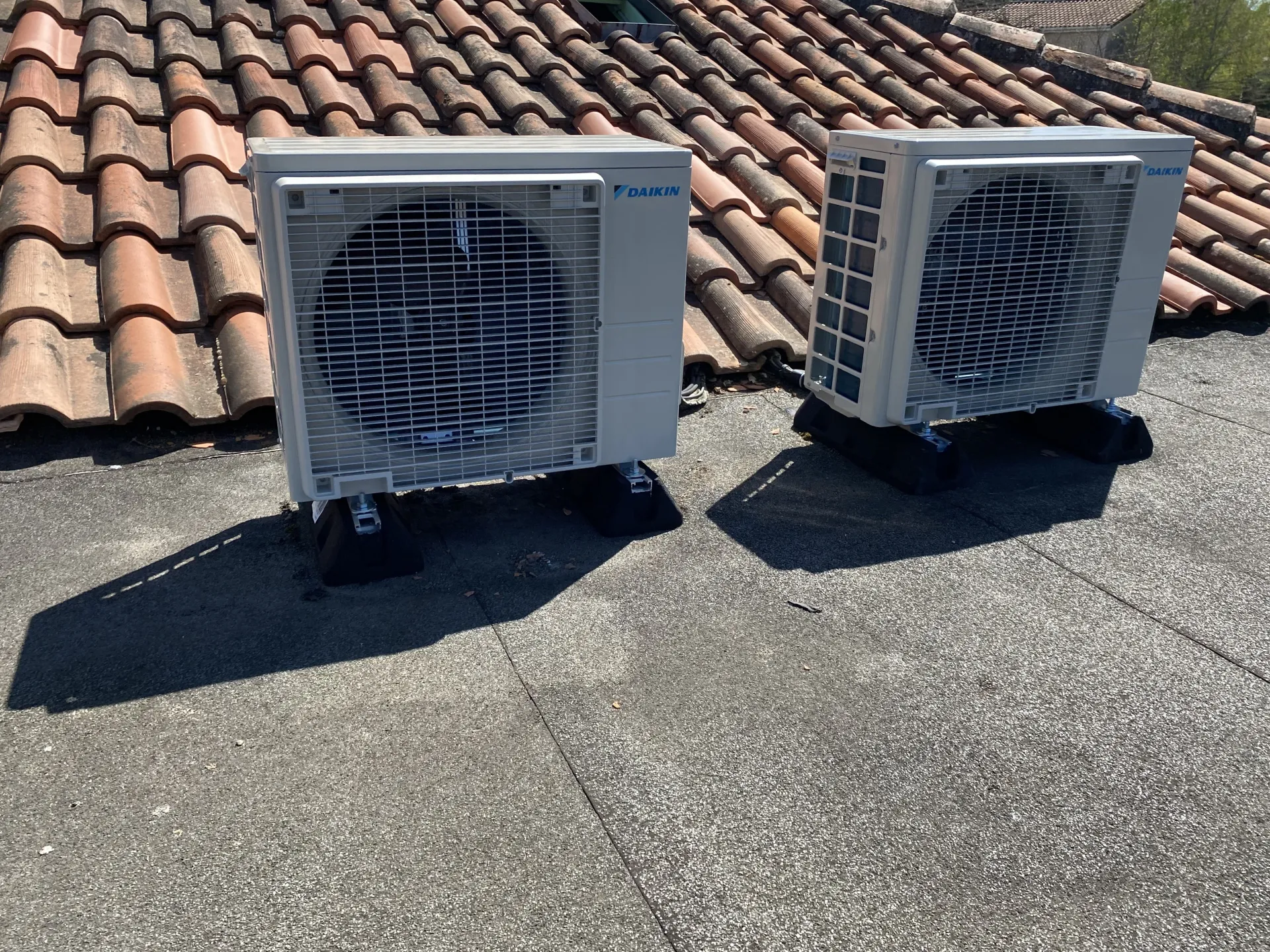 Remplacement de climatisation ancienne par système Daikin performant à L’Union près de Toulouse avec artisan RGE et prime CEE.