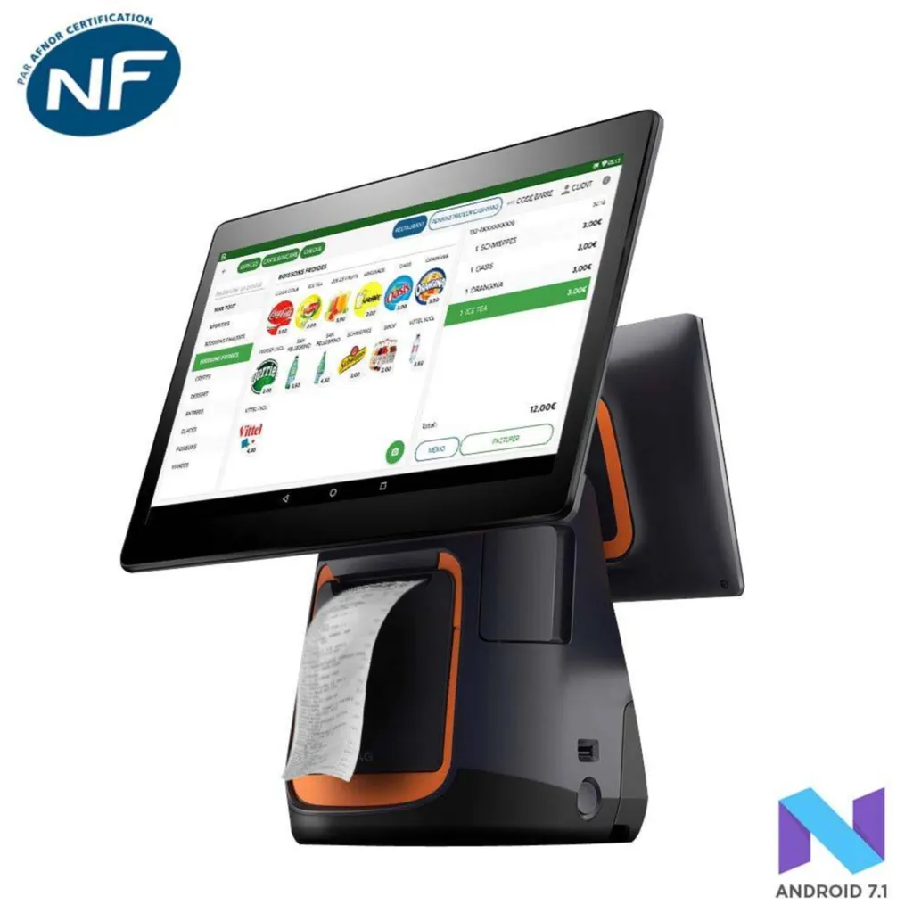 Achat caisse enregistreuse tactile FP 1500 aux normes 2018 obligatoire à Aix en Provence