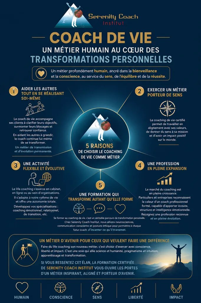 5 raisons de faire du life coaching son nouveau métier en 2026 et de donner du sens à sa carrière