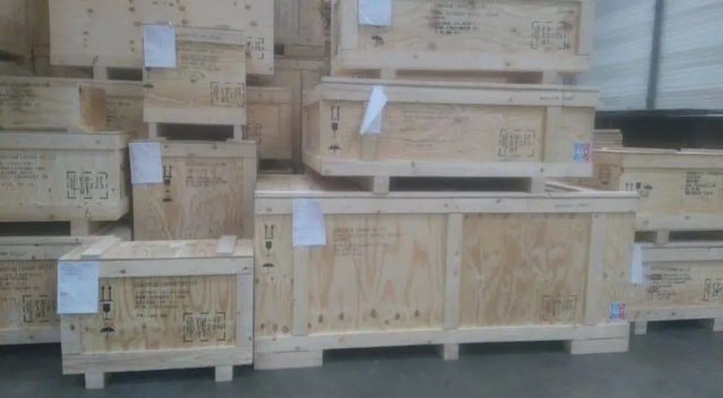 Caisses EXPORT
