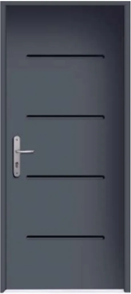 Porte d'Entrée PVC Monobloc