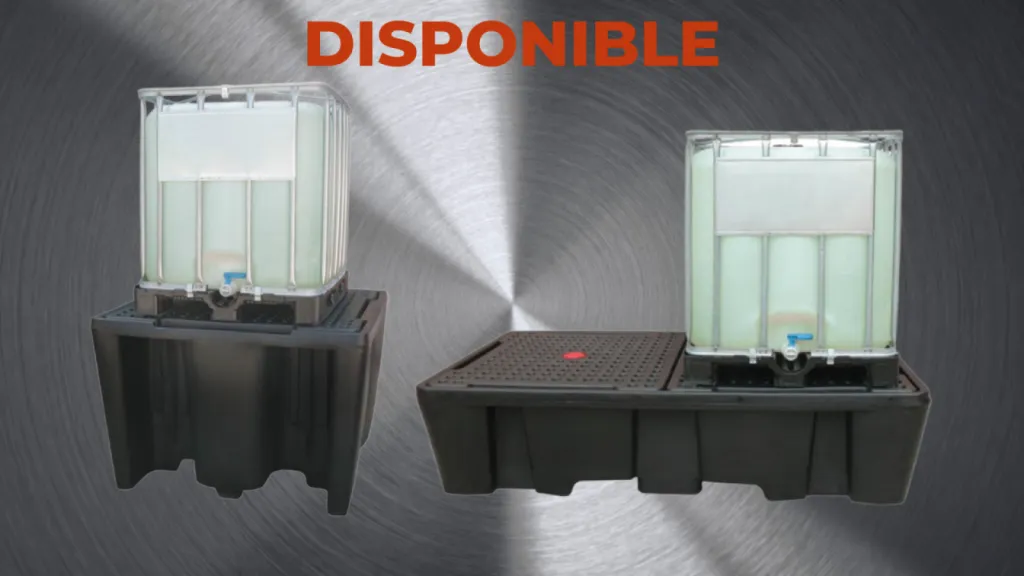 Bac de rétention disponible à la vente chez DBP à Saint-Priest (69)