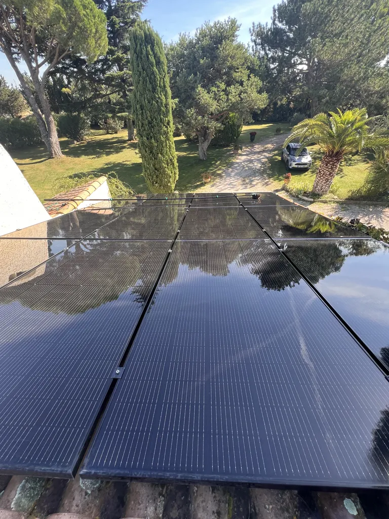 nettoyage panneaux photovoltaiques