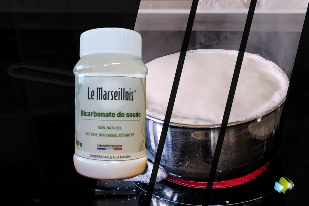 Bicarbonate de Soude CPI Hygiene Le Marseillois