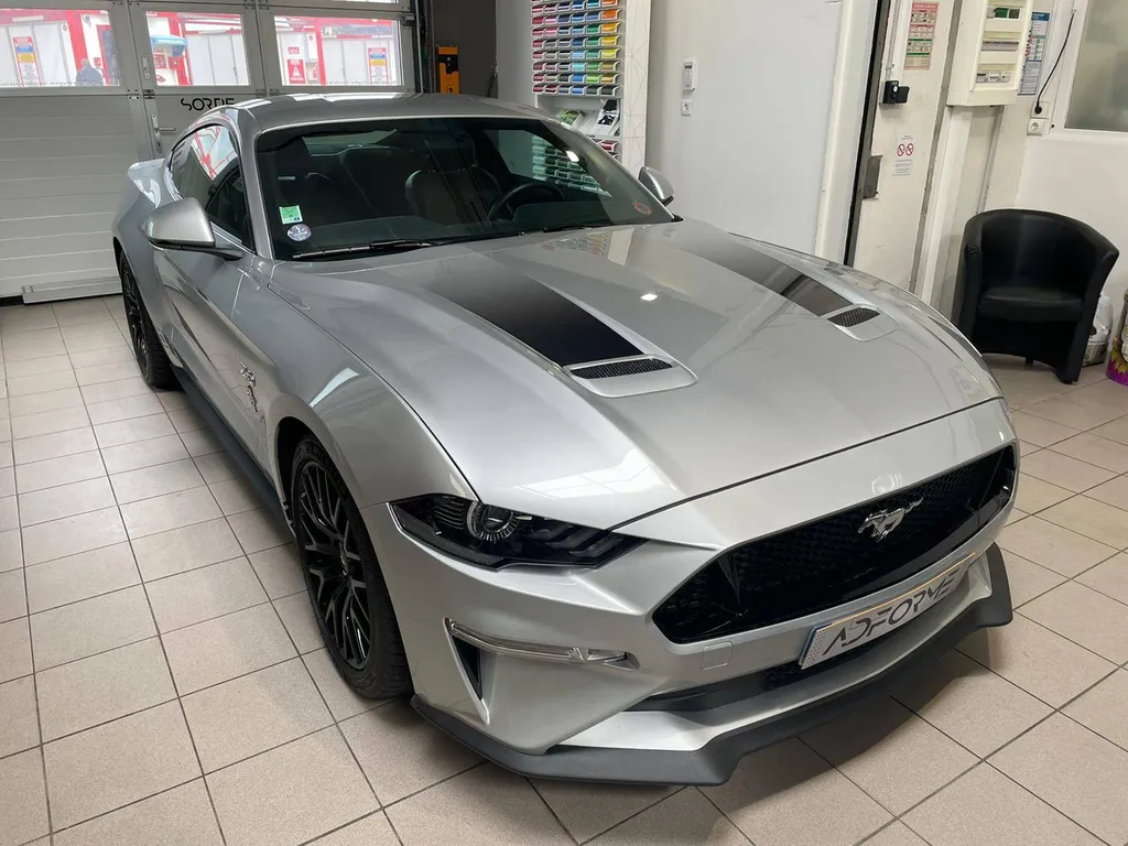 Personnalisation sur des Ford Mustang à Lyon en Auvergne-Rhône-Alpes