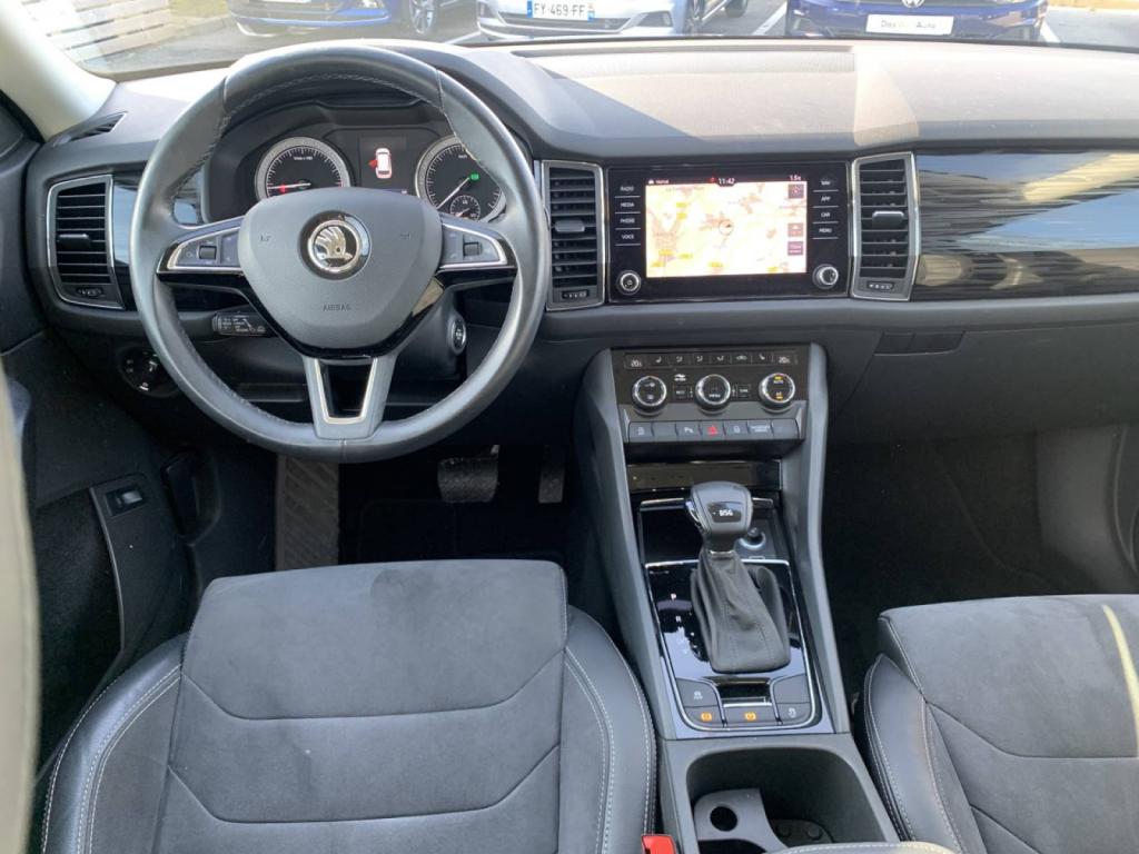 Skoda Kodiaq 7 places Occasion boite automatique diesel proche de Rouen