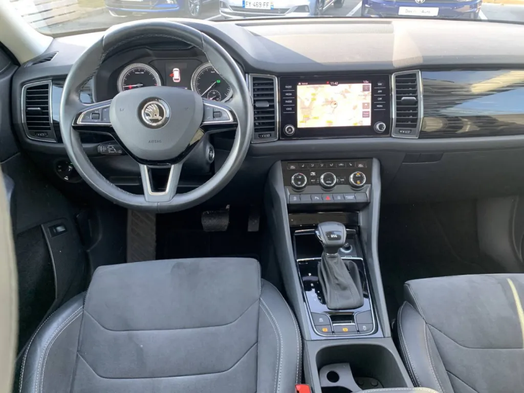 Skoda Kodiaq 7 places Occasion boite automatique diesel proche de Rouen