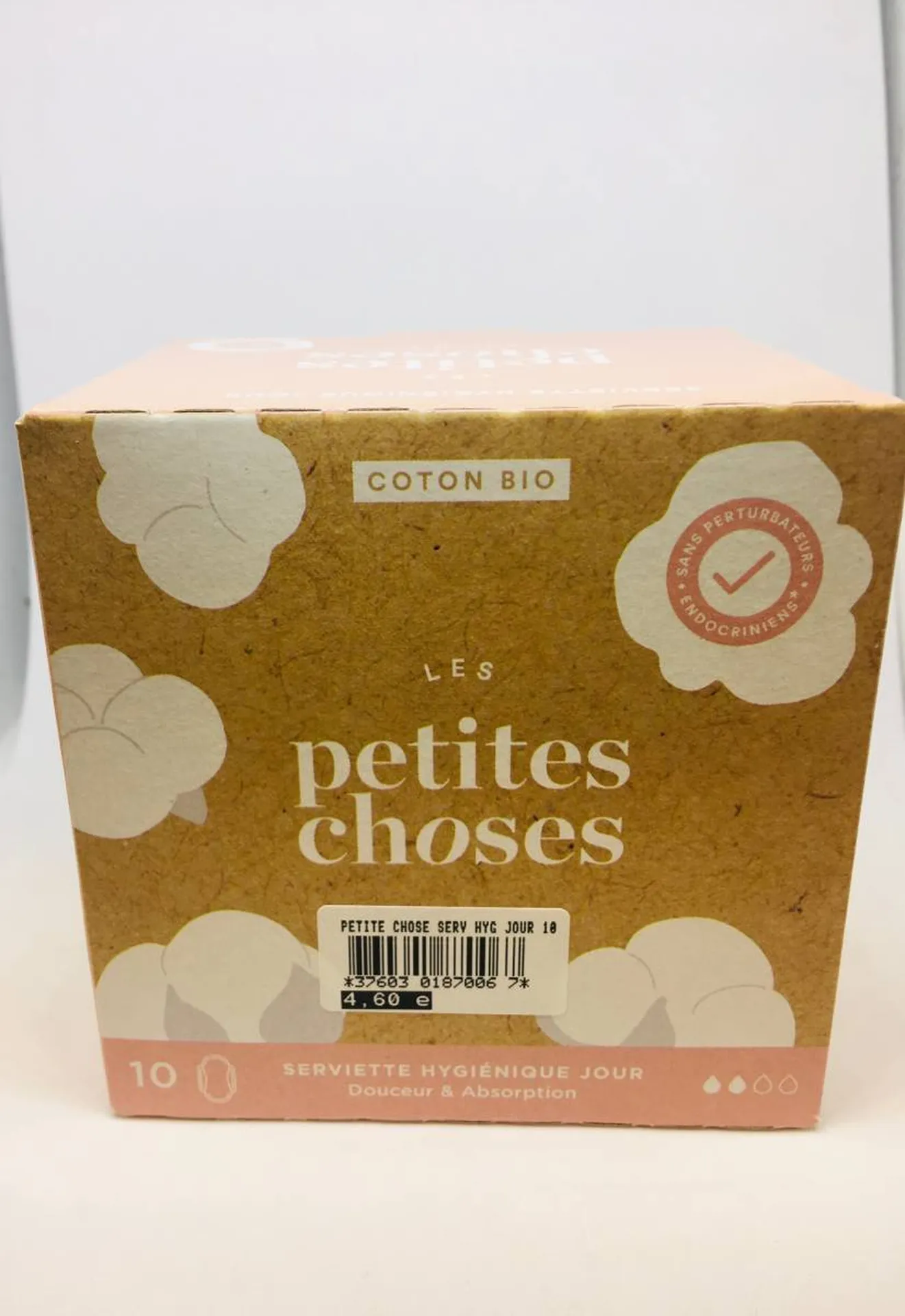 Serviettes hygiéniques à marseille bio