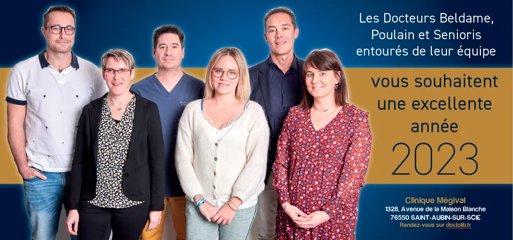 Le pôle chirurgie orthopédique de la Clinique Mégival