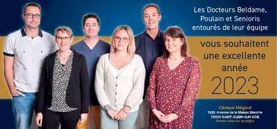 Le pôle chirurgie orthopédique de la Clinique Mégival