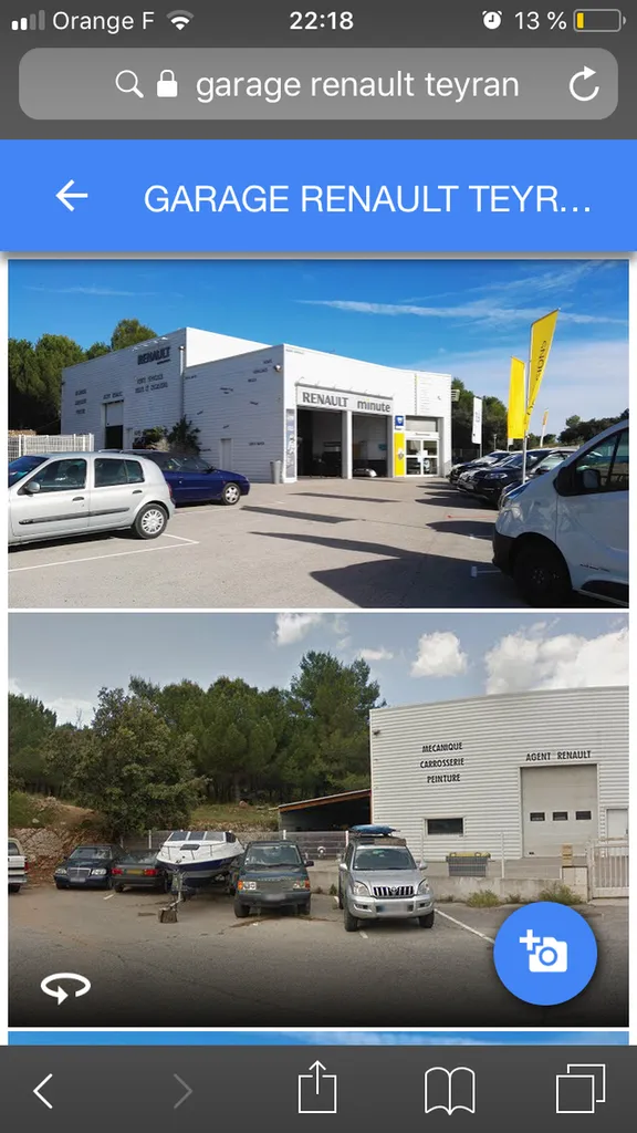 Mécanique carrosserie Montpellier Agent Renault