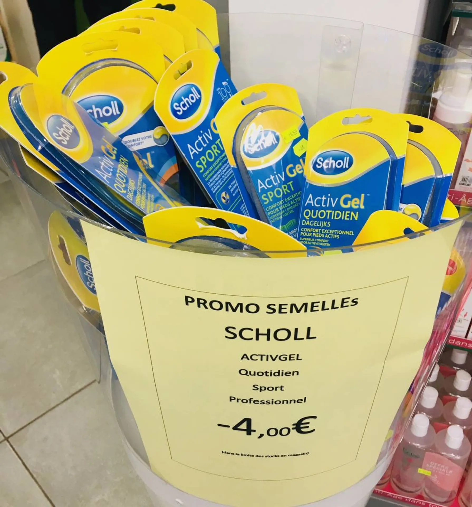 promotion semelles scholl marseille