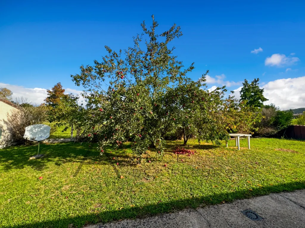 A vendre maison de plain pied de 90 m² édifiée sur 606 m² de terrain sur la commune de TOURVILLE LA RIVIERE