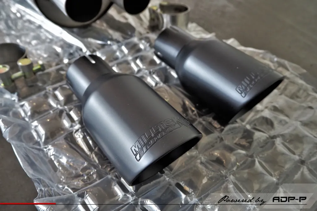 Ligne complète Milltek Aubagne - Peugeot 208 GTI 1.6 THP 200cv - ADP Performance