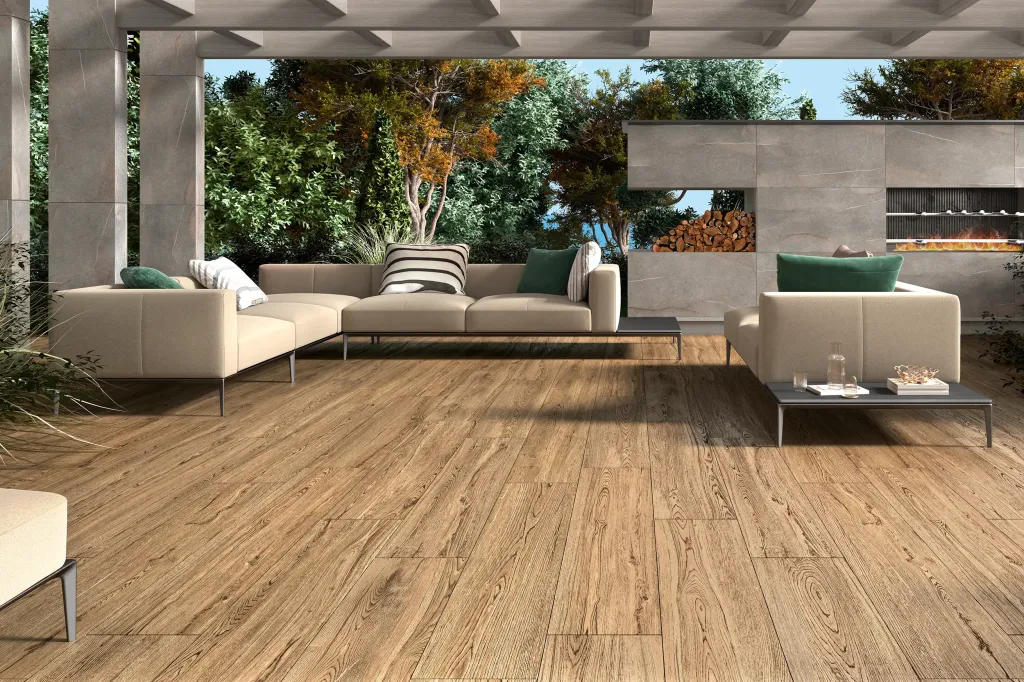 À Rouen rive droite, la version Natural apporte une chaleur douce dans les chambres parentales.