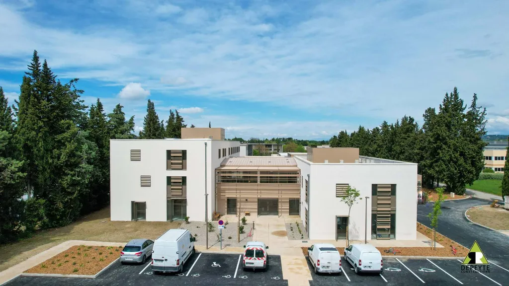 solutions en construction métallique charpente bardage Métallarie 