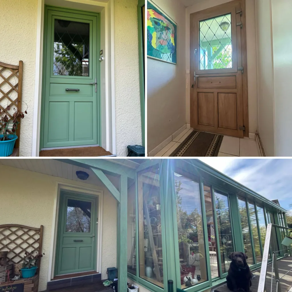 La porte d'entrée hybride, une gamme écologique avec de très hautes performances thermiques et acoustiques