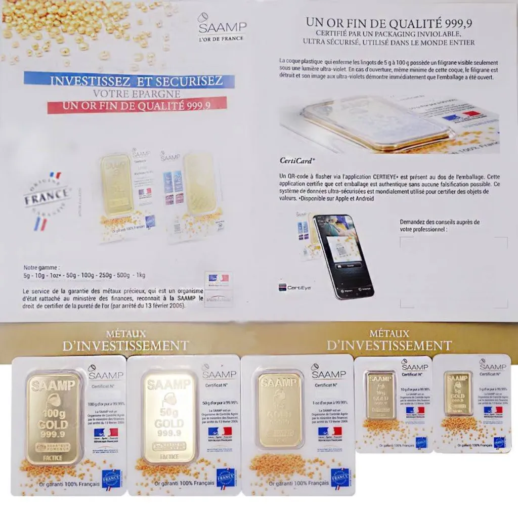 Lingotins placement 100% France 