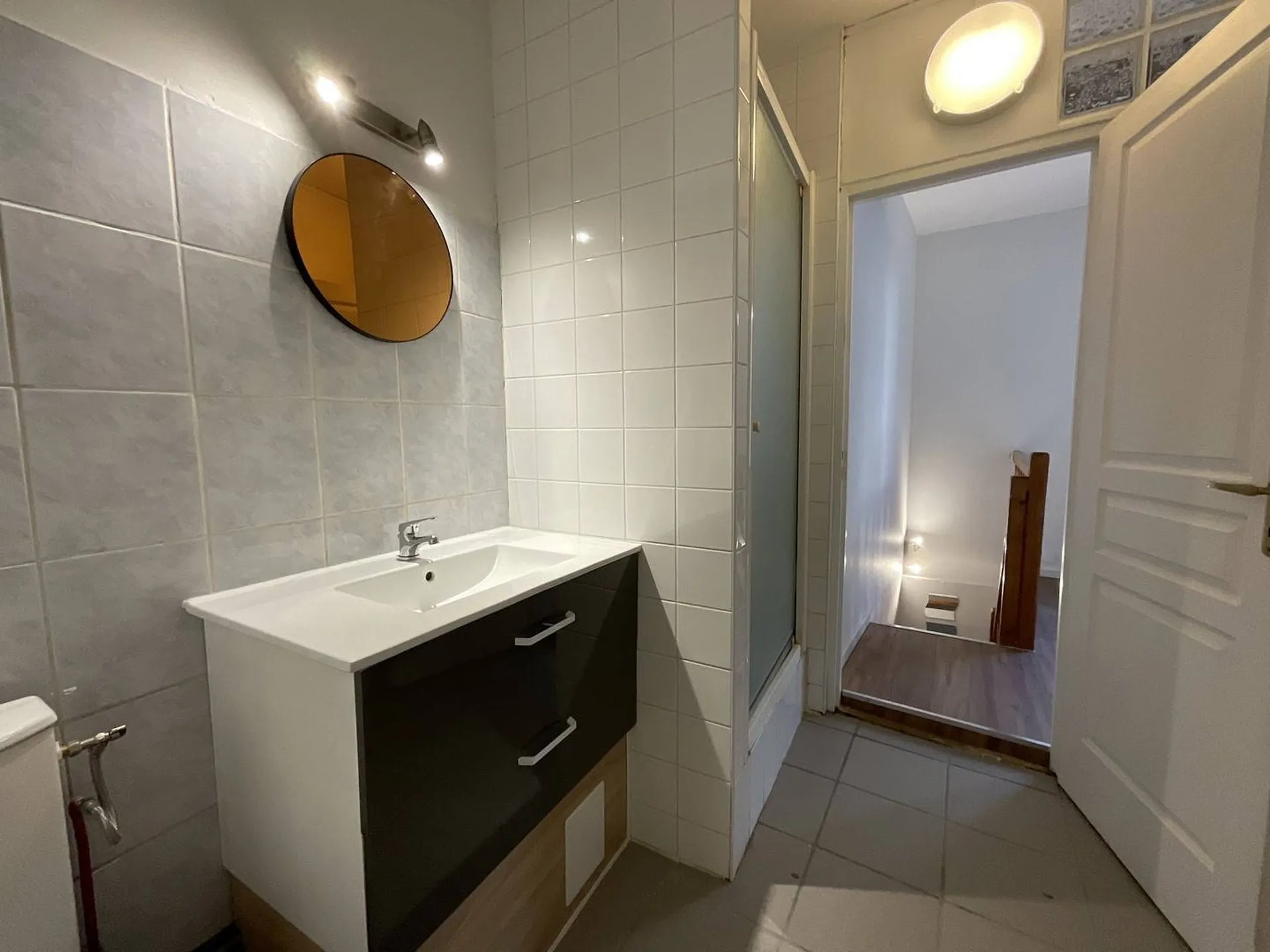 A vendre duplex en centre ville de Dieppe, une chambre, Normandie, 76.