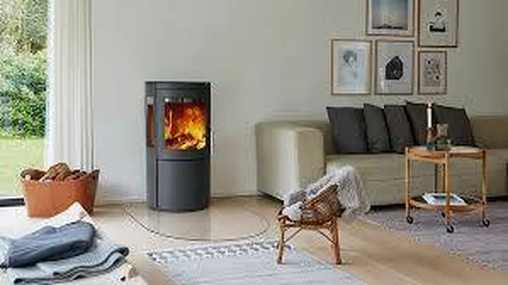 Acheter un poêle à bois design Scandinave Termatech 21R à La Brede prés de Bègles et Bordeaux