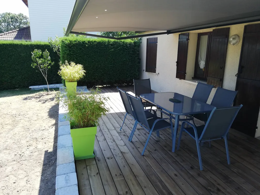 terrasse en bois
