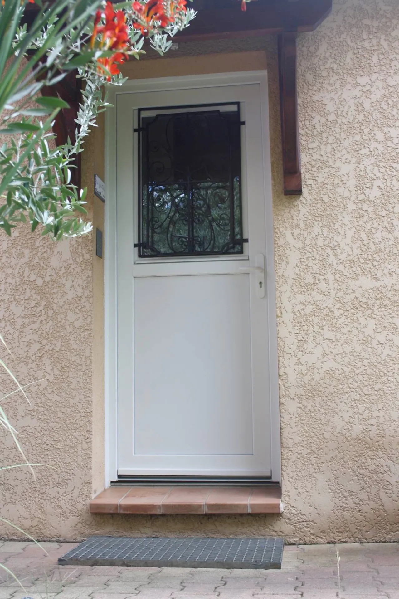 Porte PVC à BOUC BEL AIR