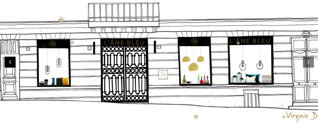 L'Âne Bleu, un showroom design et contemporain à Marseille