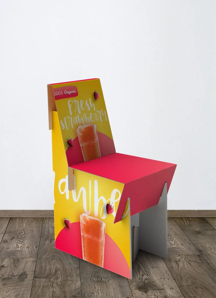 impression maquette graphique pour stand 