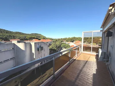 Terrasse de 13 m² expo Sud