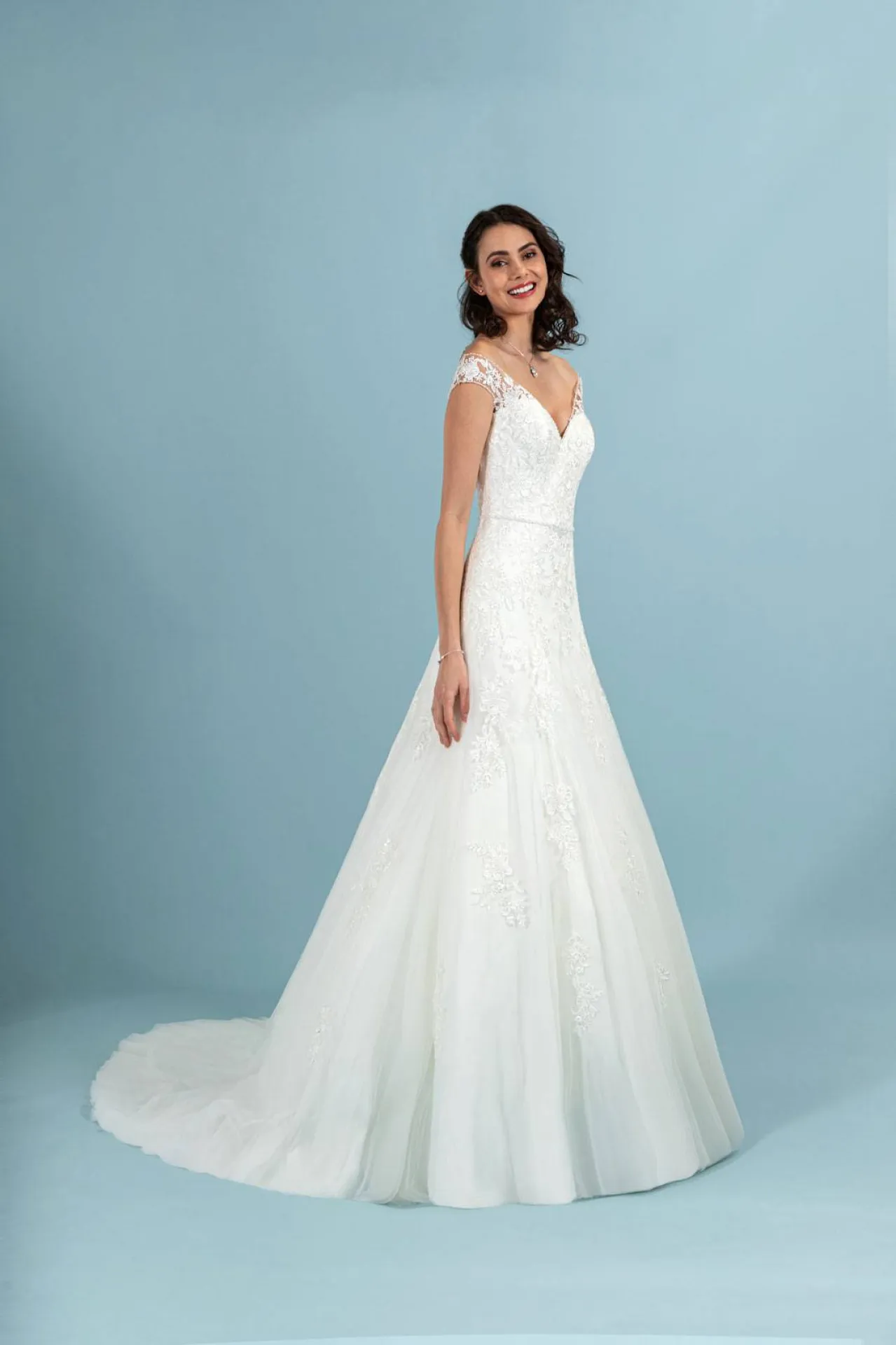 ROBE DE MARIEE ADISON NOUVELLE COLLECTION EGLANTINE 2022