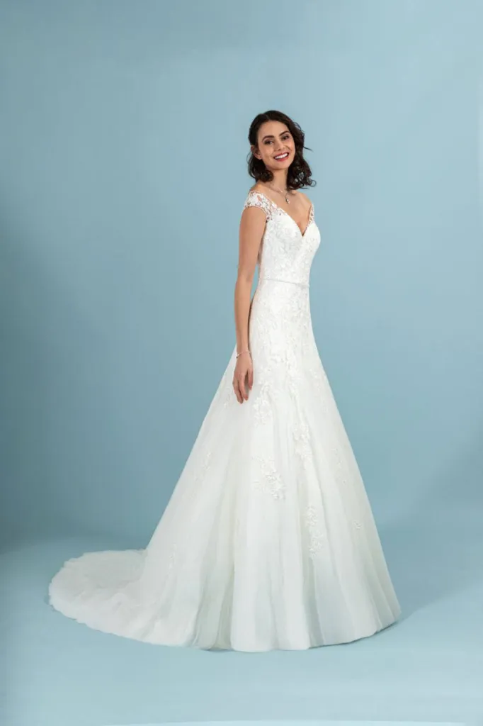 ROBE DE MARIEE ADISON NOUVELLE COLLECTION EGLANTINE 2022