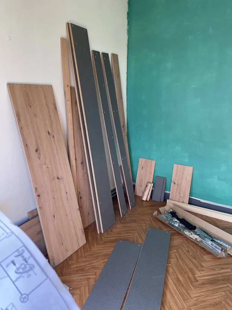 Démonte et remonte de meuble par OBEN