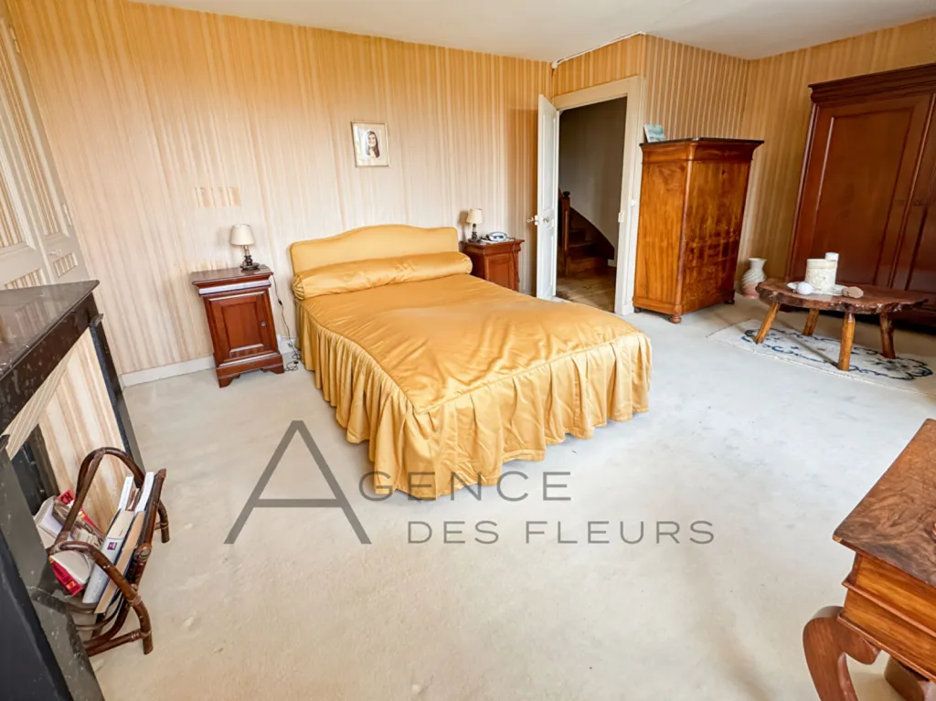 A saisir maison de maître de 150 m² édifiée sur 2720 m² de terrain sur la commune de FRENEUSE 76410