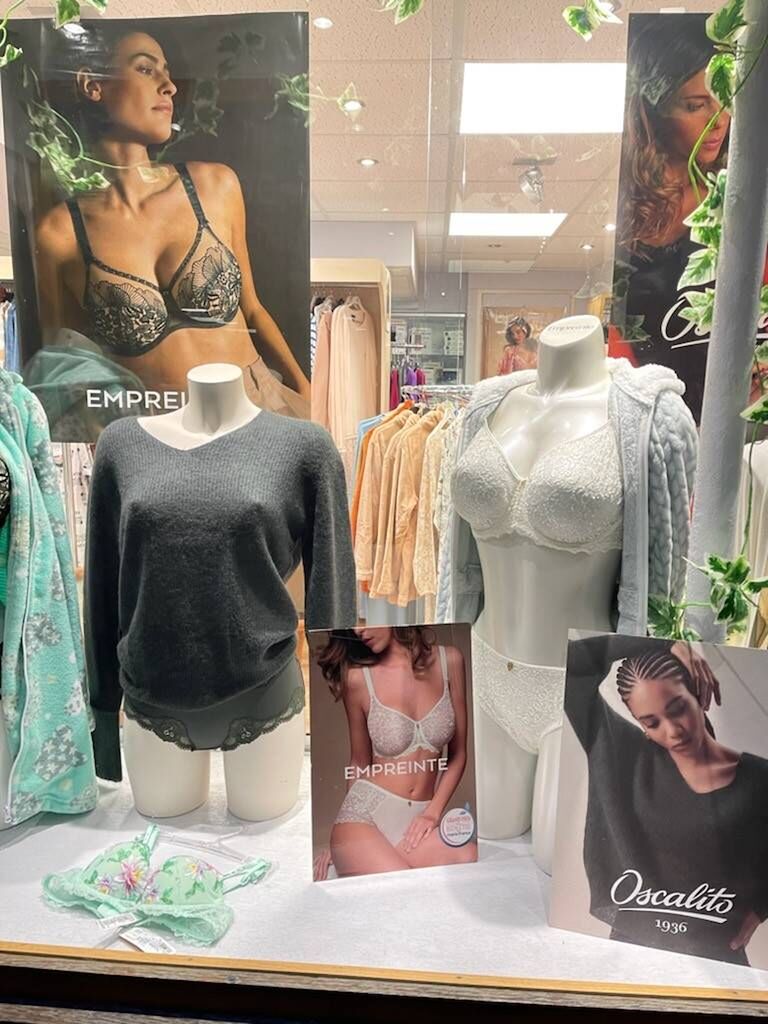 Visite, Lingerie dans un centre-ville animé,  dans la région de Pont-Audemer 27500