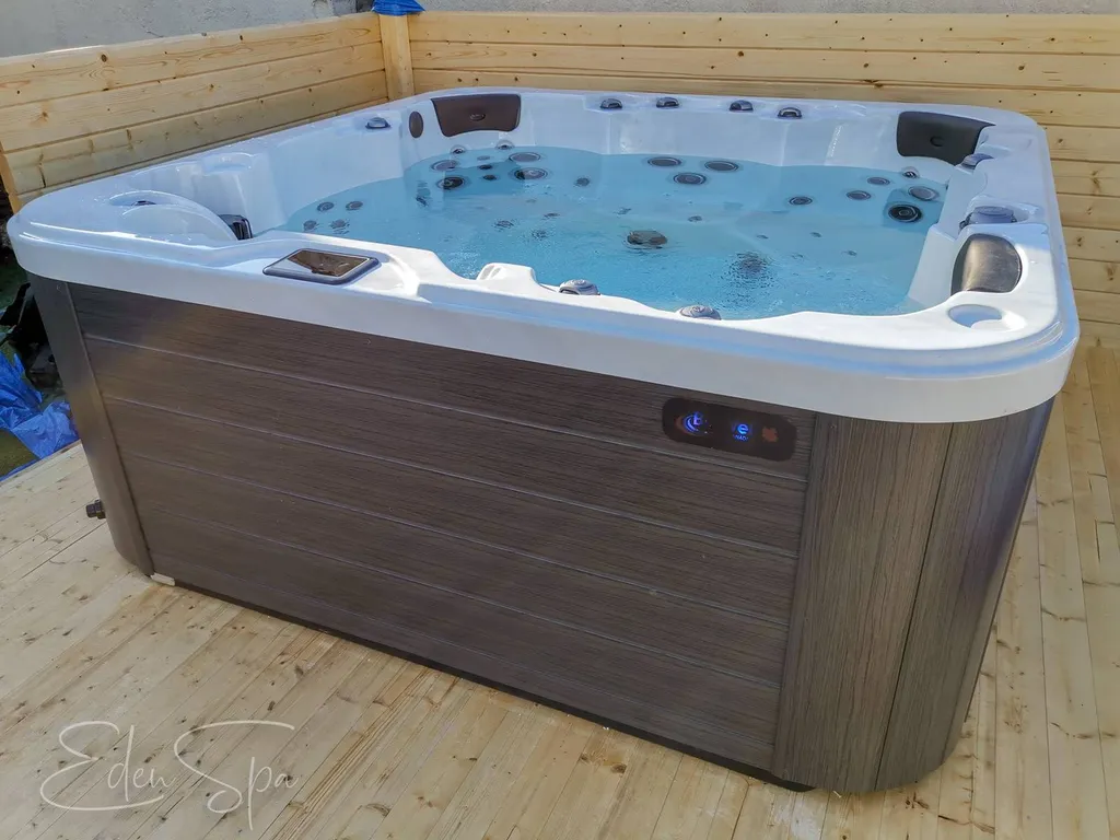 spa sous abri chalet aix en provence