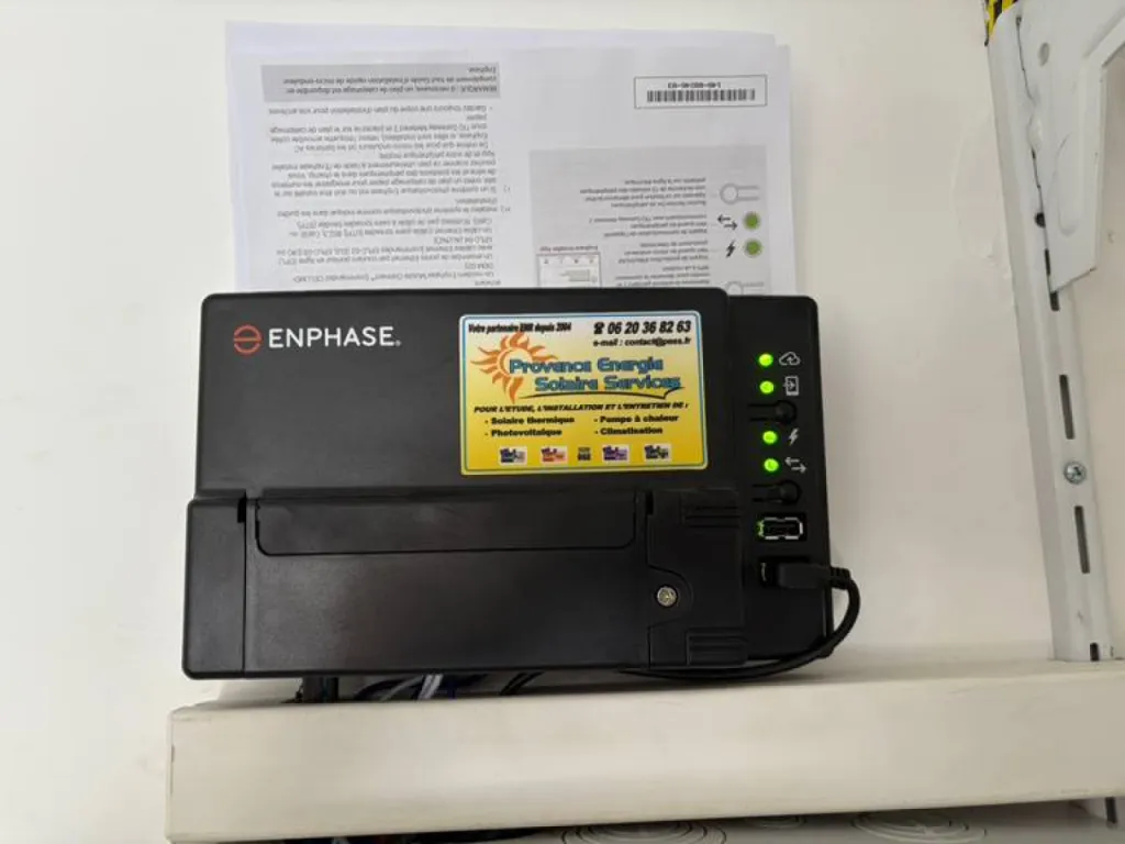 Etude gratuite pour l'installation de votre batterie Enphase à partir de 3 990€