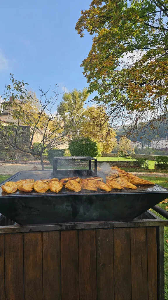 Traiteur Barbecue et brasero convivial pour événements professionnels à Lyon et Villefranche-sur-Saône