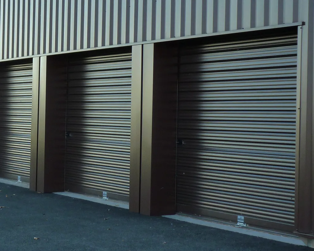 Rideau métallique sécurisé pour box de stockage - Murax Ridobox de la Toulousaine