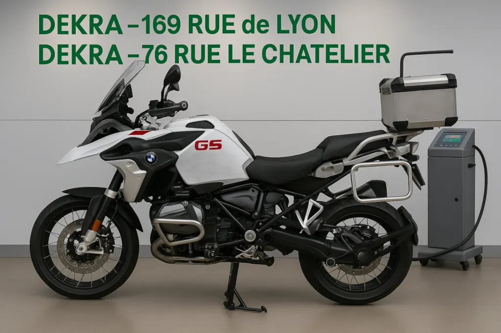 Contrôle technique moto pas cher à Marseille, à partir de seulement 50 €ttc, rapide , fiable et agréée.