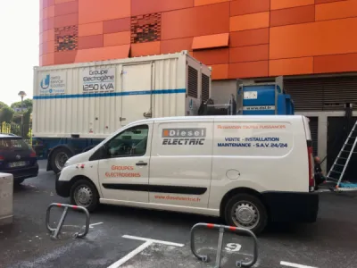 groupe électrogène hôpital