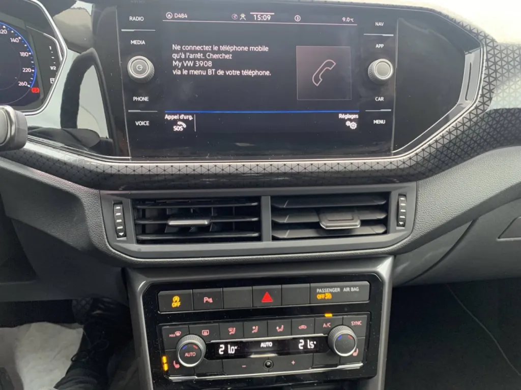 T Cross Volkswagen d'occasion Boite automatique DSG7 Carat proche de Caudebec