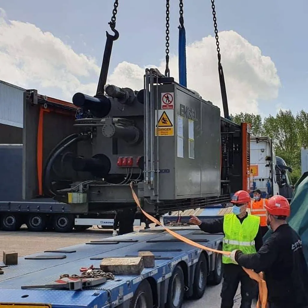 Entreprise pour transfert usine Toulouse