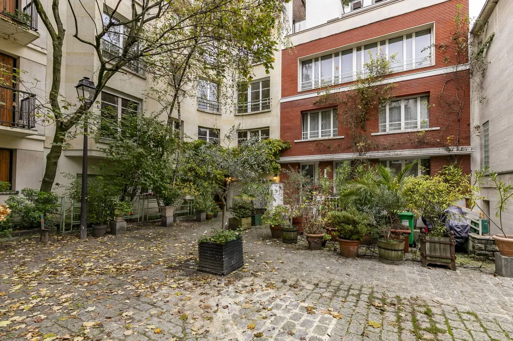A vendre 4 pièces Paris 75016