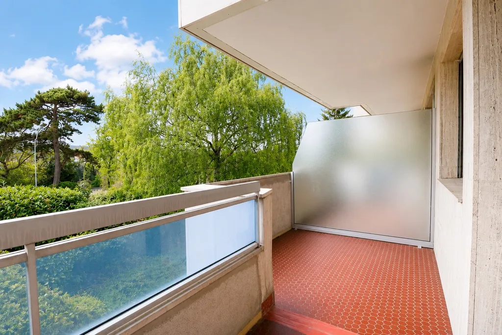 Balcon sur Résidence