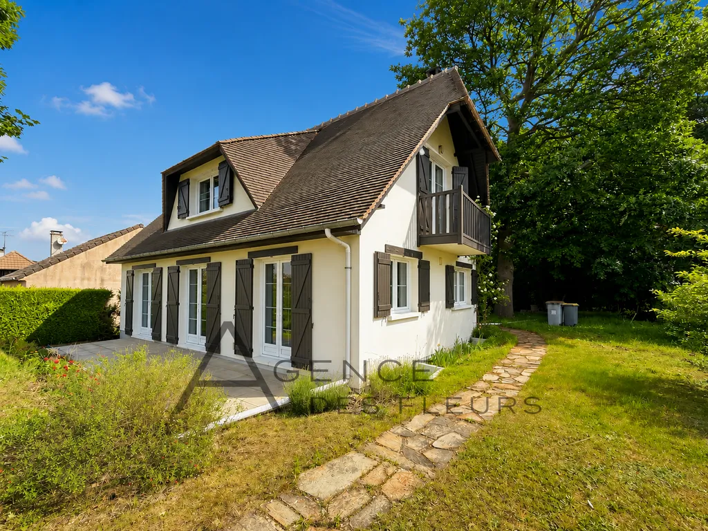 A vendre maison de 106 m² édifiée sur 1047 m² de terrain sur la commune de SAINT-PIERRE-LES-ELBEUF 76320
