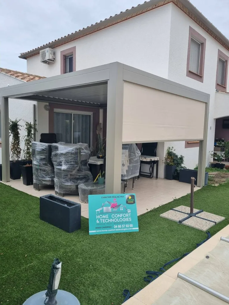 Pergola à Bagnols-sur-Cèze : 5 clés pour une installation réussie - Le guide HCT