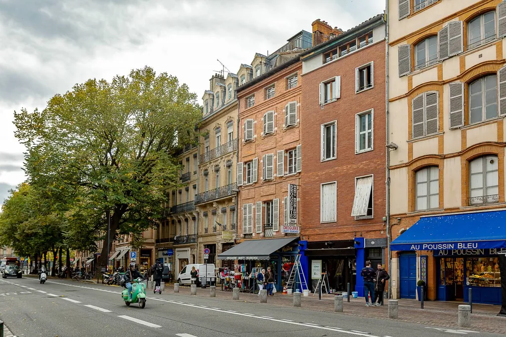 Le Bonamy - Studio cosy en plein centre historique Carmes Toulouse 